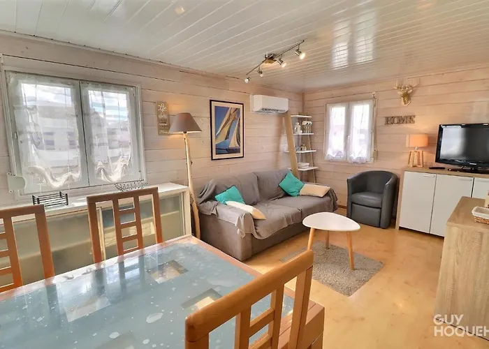 Tamaris - Authentique - Des Chalet Gruissan